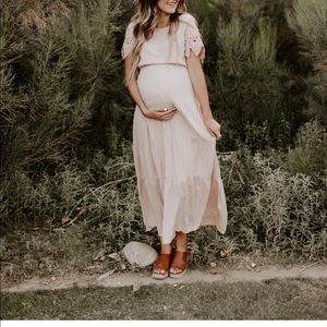 June&April Maternity Dress
